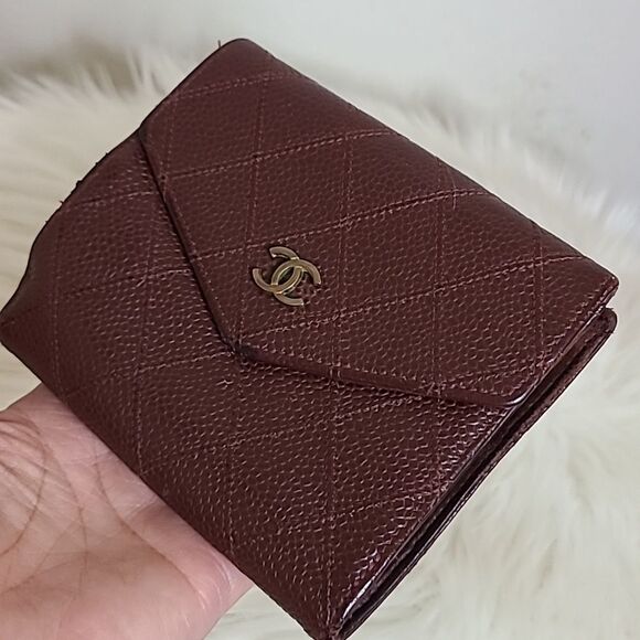 💯 Authentic Chanel Short Wallet🍀 - Picture 10 of 12